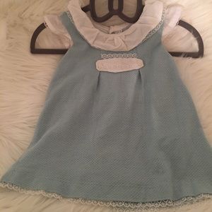 👑SOLD👑Cute Dress with Bonnet