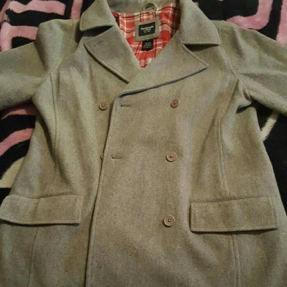 SOLD*Abercrombie & Fitch pea coat