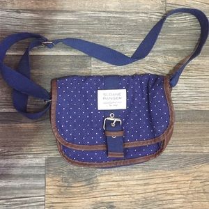 Sloane ranger crossbody purse! Polka dot