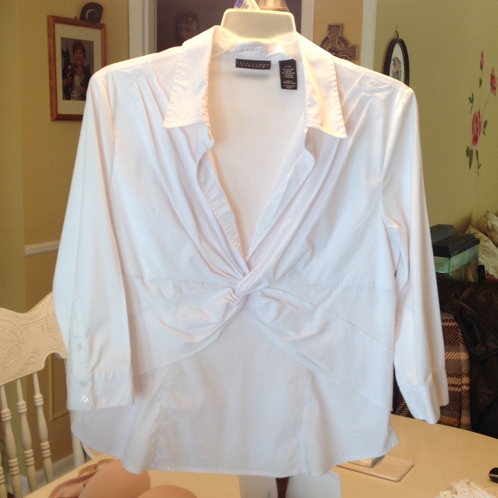 White blouse