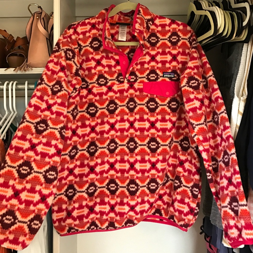 Patagonia Synchilla Snap T Pullover