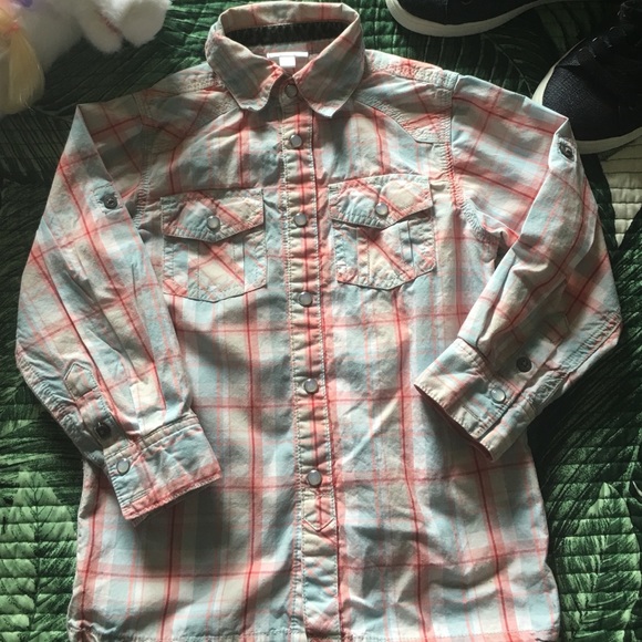 Button down shirt, 💯% cotton - Picture 3 of 4