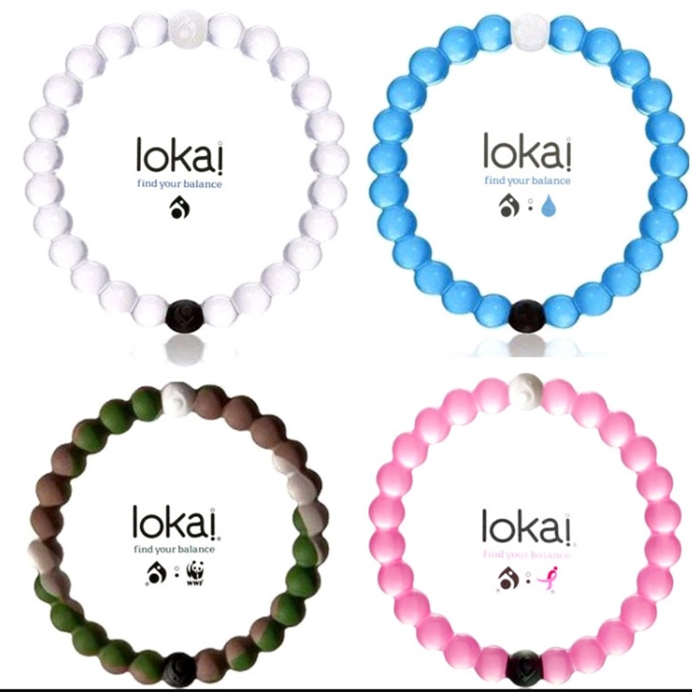 Classic Lokai Blue Bracelet