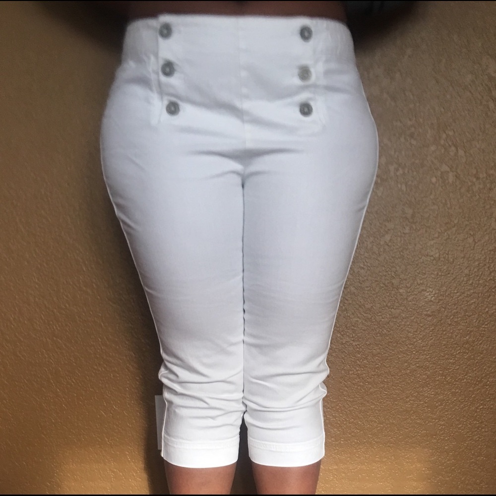 2 Ralph Lauren pants 16 Capri