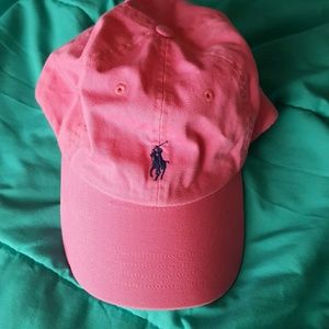 Polo hat pink