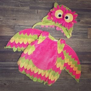 Boutique owl Halloween costume size 18m up to 2t