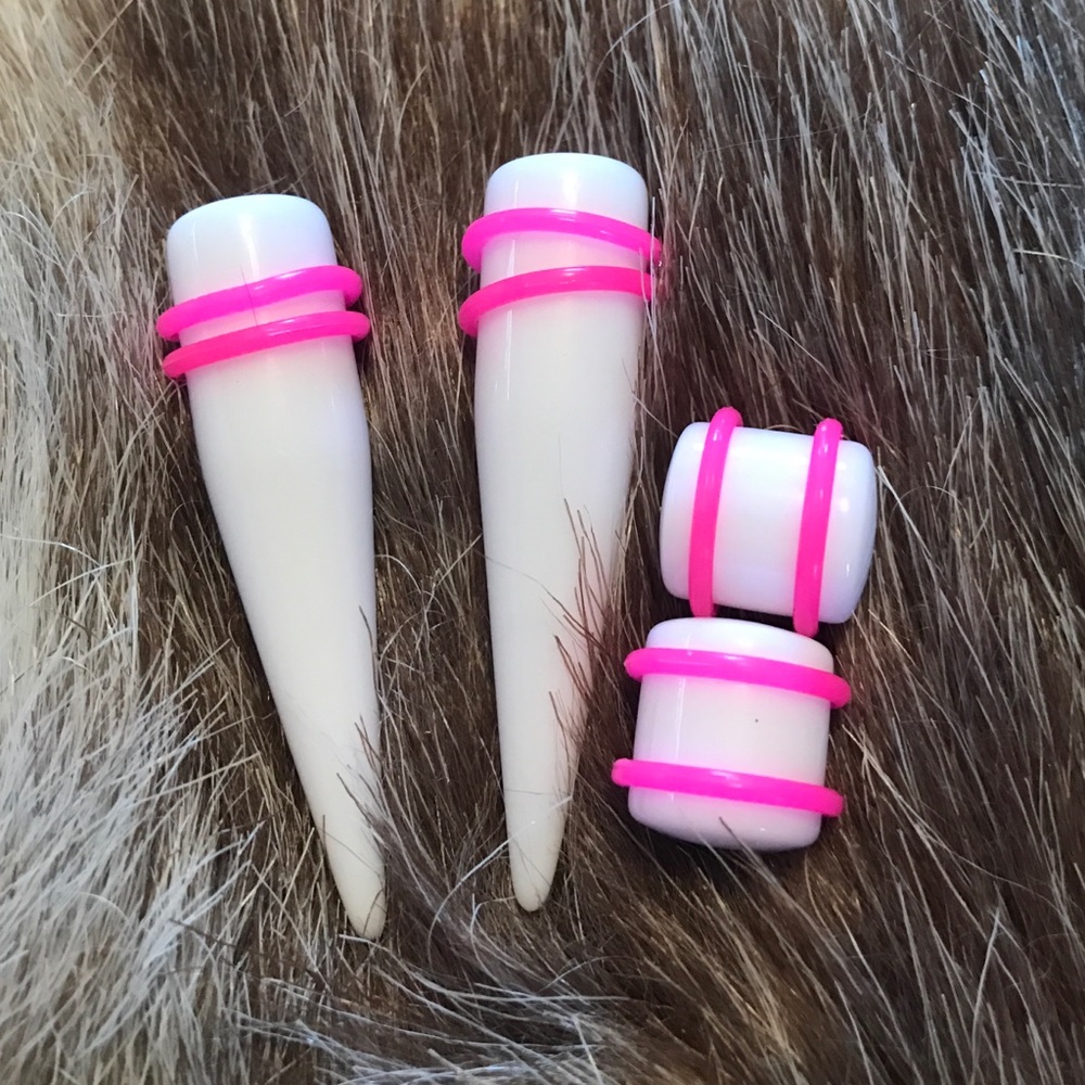 Plugs and tapers 😊✔️