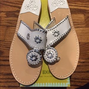 8.5 jack Rogers's new with box