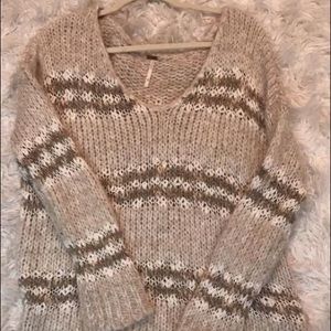 Oversized Free People Sweater Oversized Free People Sweater
