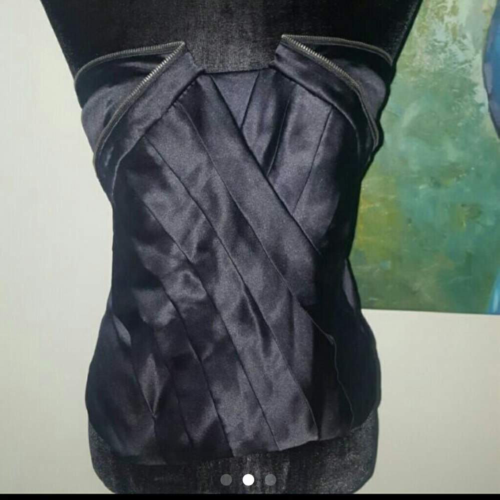 Silk bebe top