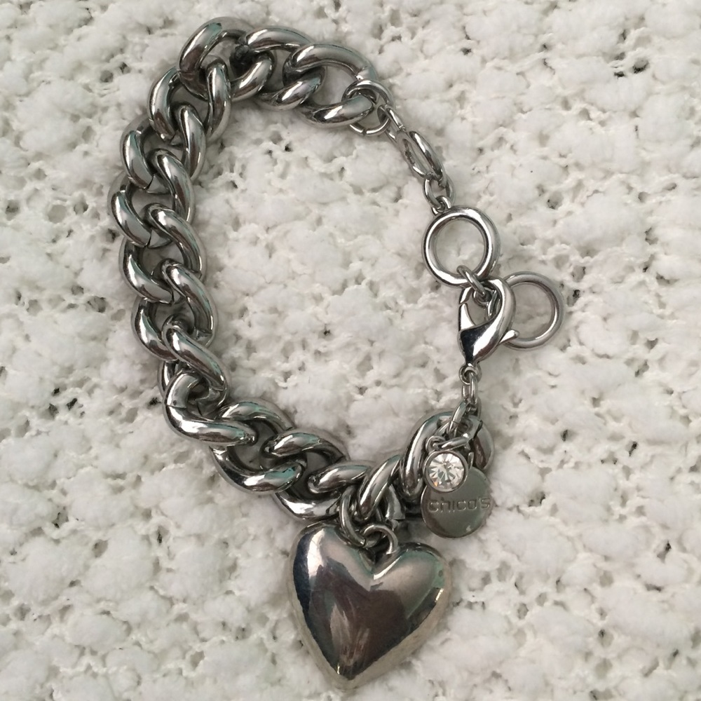 Chico's charm bracelet