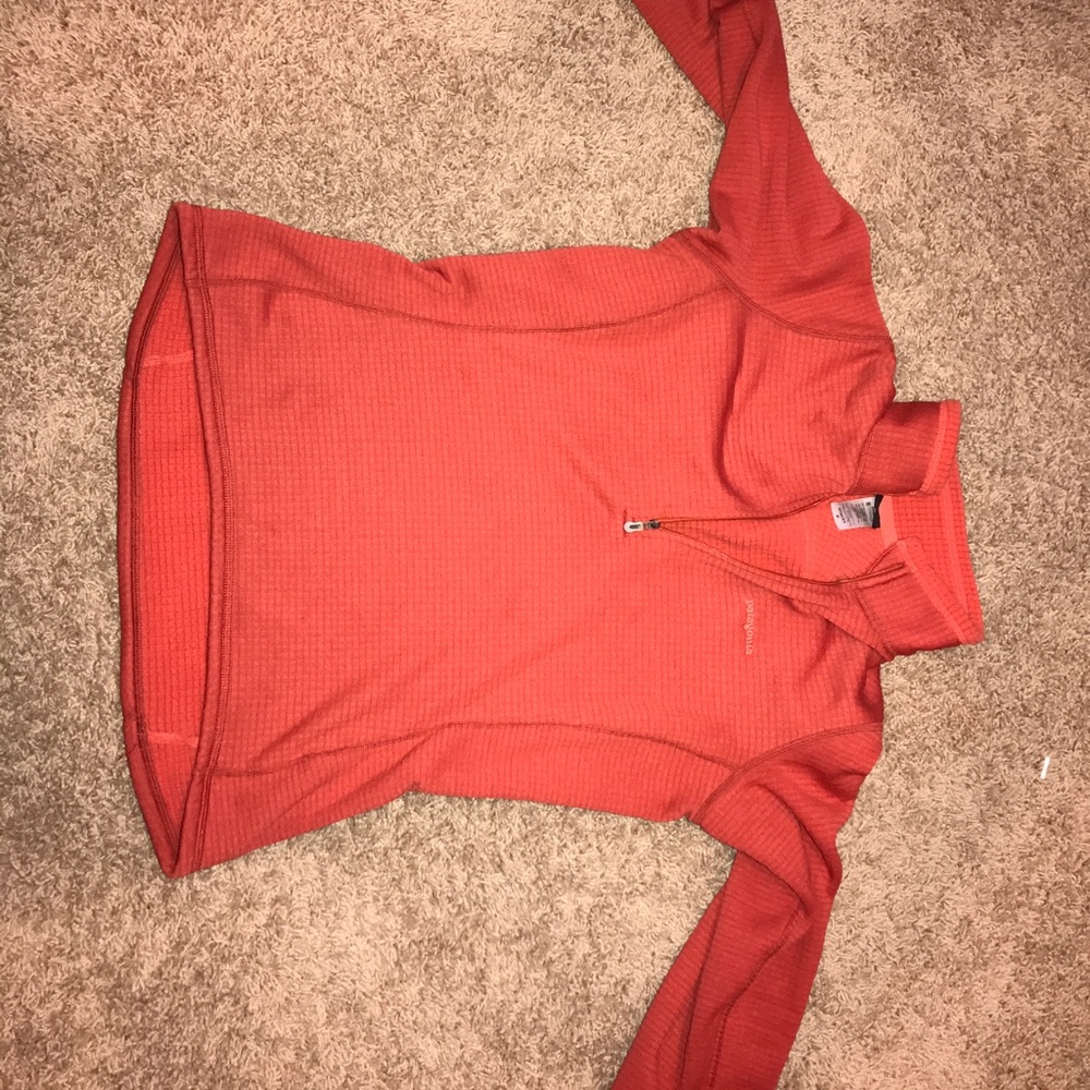 Patagonia waffle 1/4 zip thermal