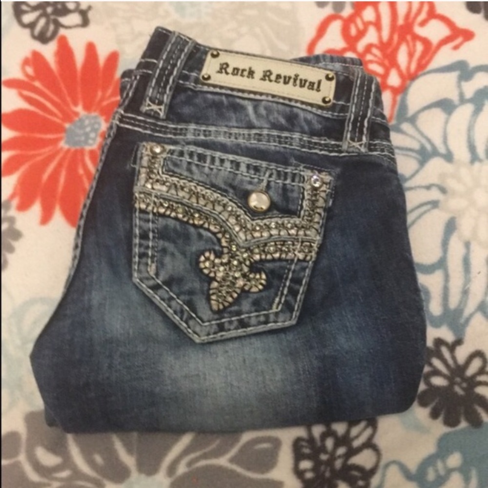Rock revival jeans