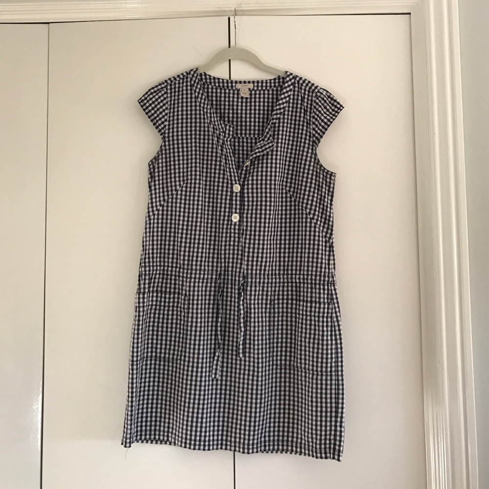 Gingham Dress