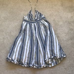 24-HOUR SALE J. Crew Ruffle Halter Dress
