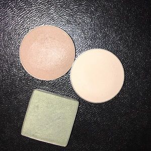 Makeup Geek and Lime Crime eye shadows