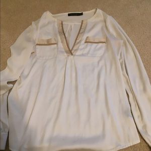 Silk shirt! Great for suits or going out!!