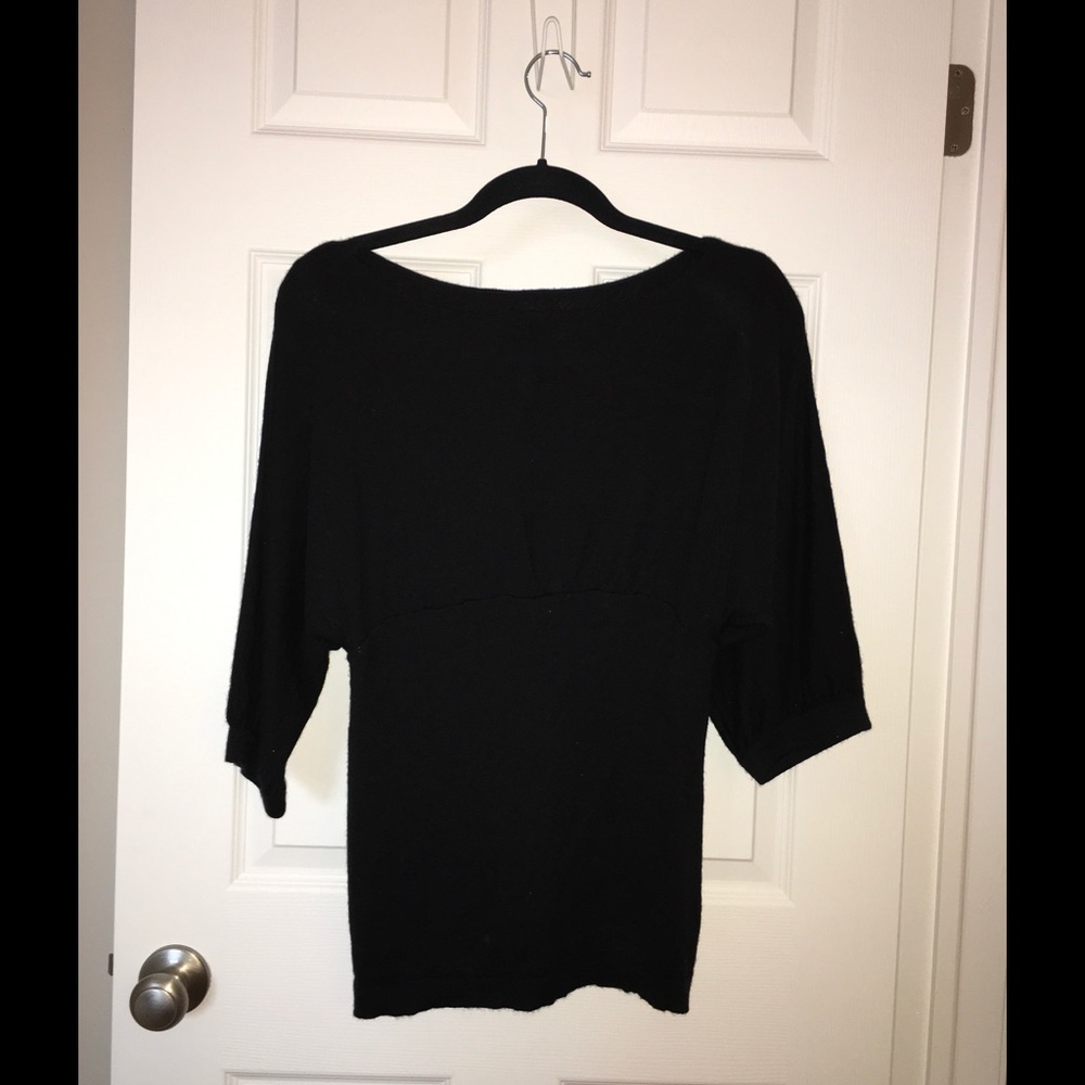 Black BR 3/4 sleeve
