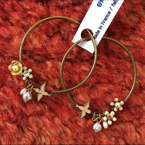 Eric et Lydie earrings