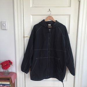 Nike Black Windbreaker Jacket