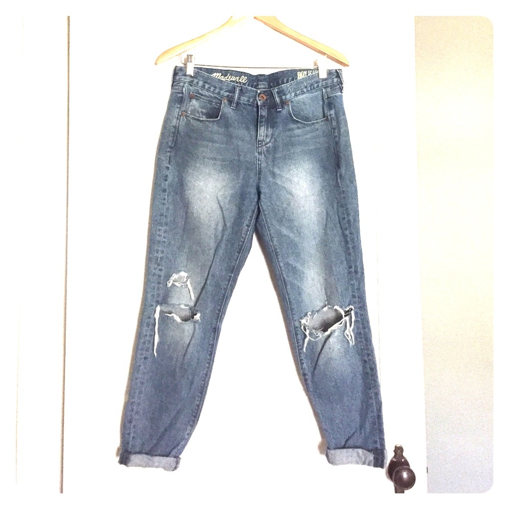 Madewell boyfriend jeans