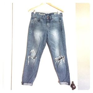 Madewell boyfriend jeans