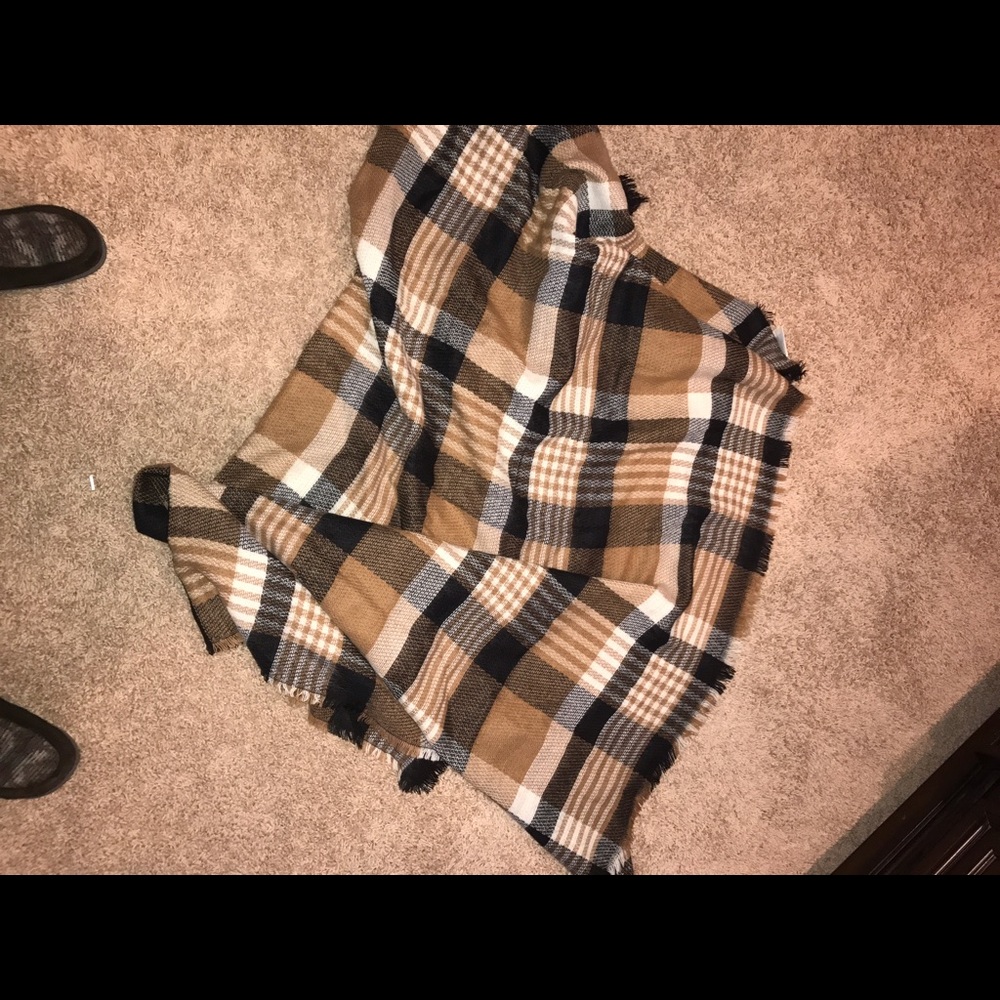 Blanket scarf