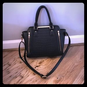 ALDO Black leather purse