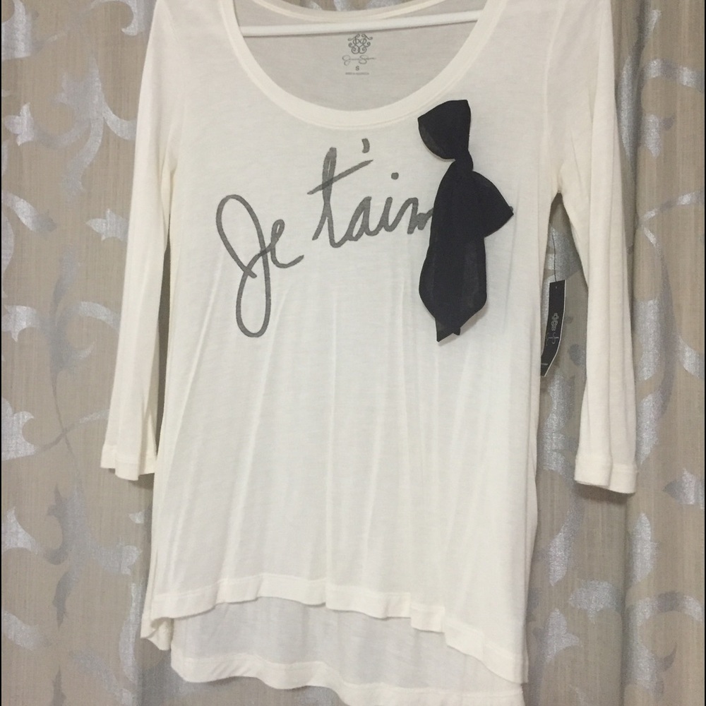 Jessica Simpson "Je Taime" Blouse