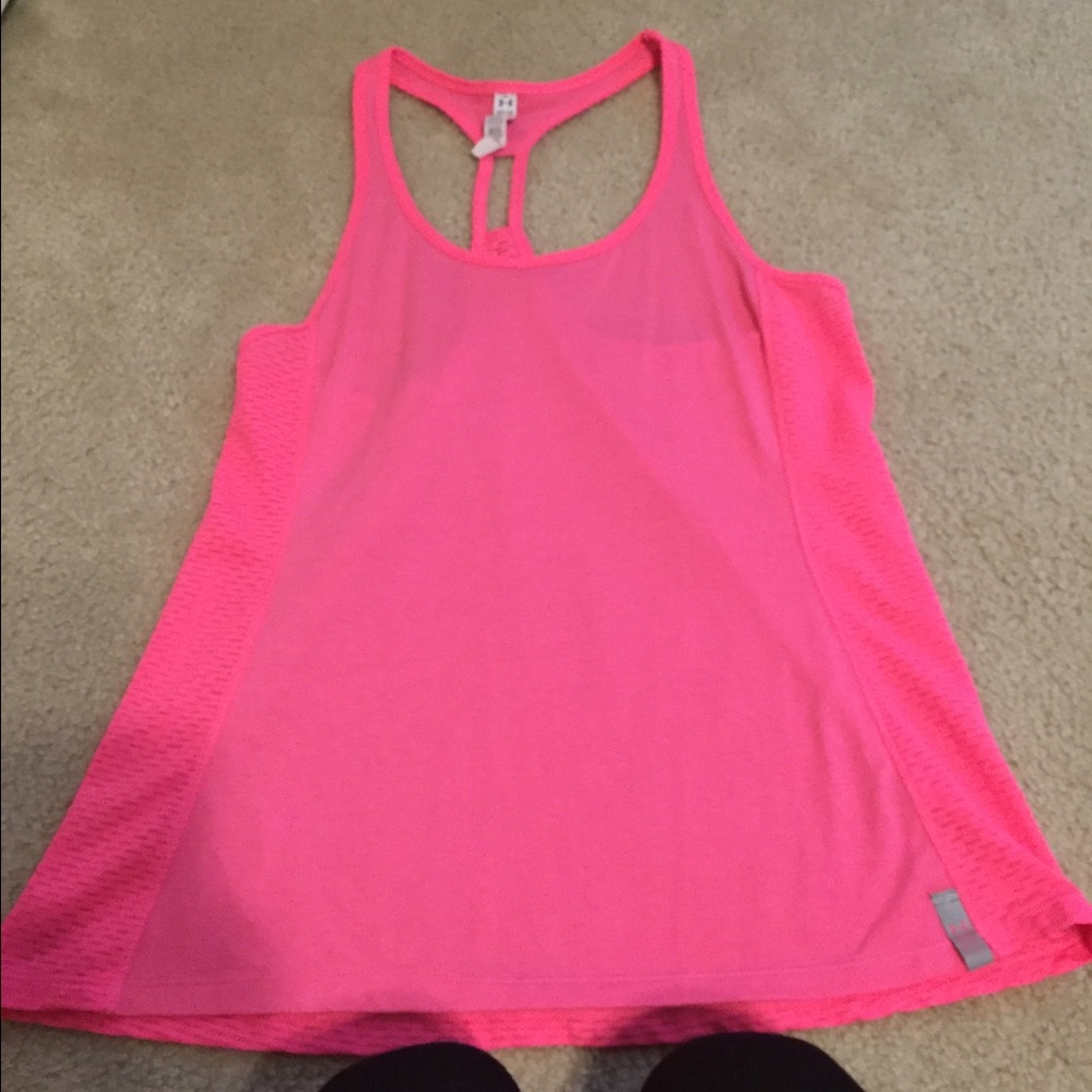 Under armory breast cancer awareness workout top
