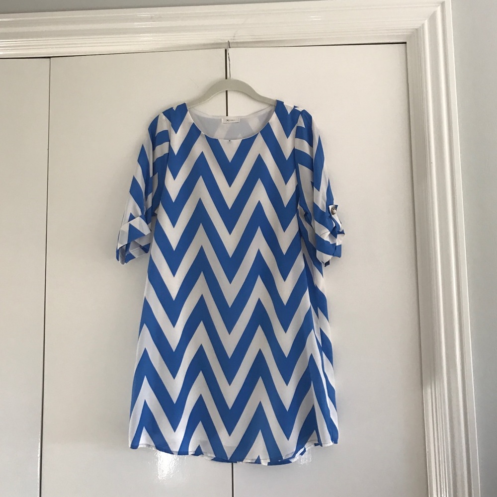 Chevron Dress