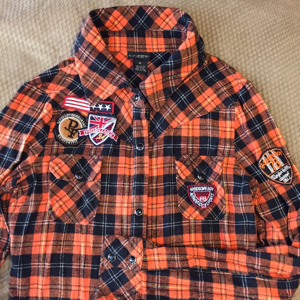 Daytrip plaid flannel