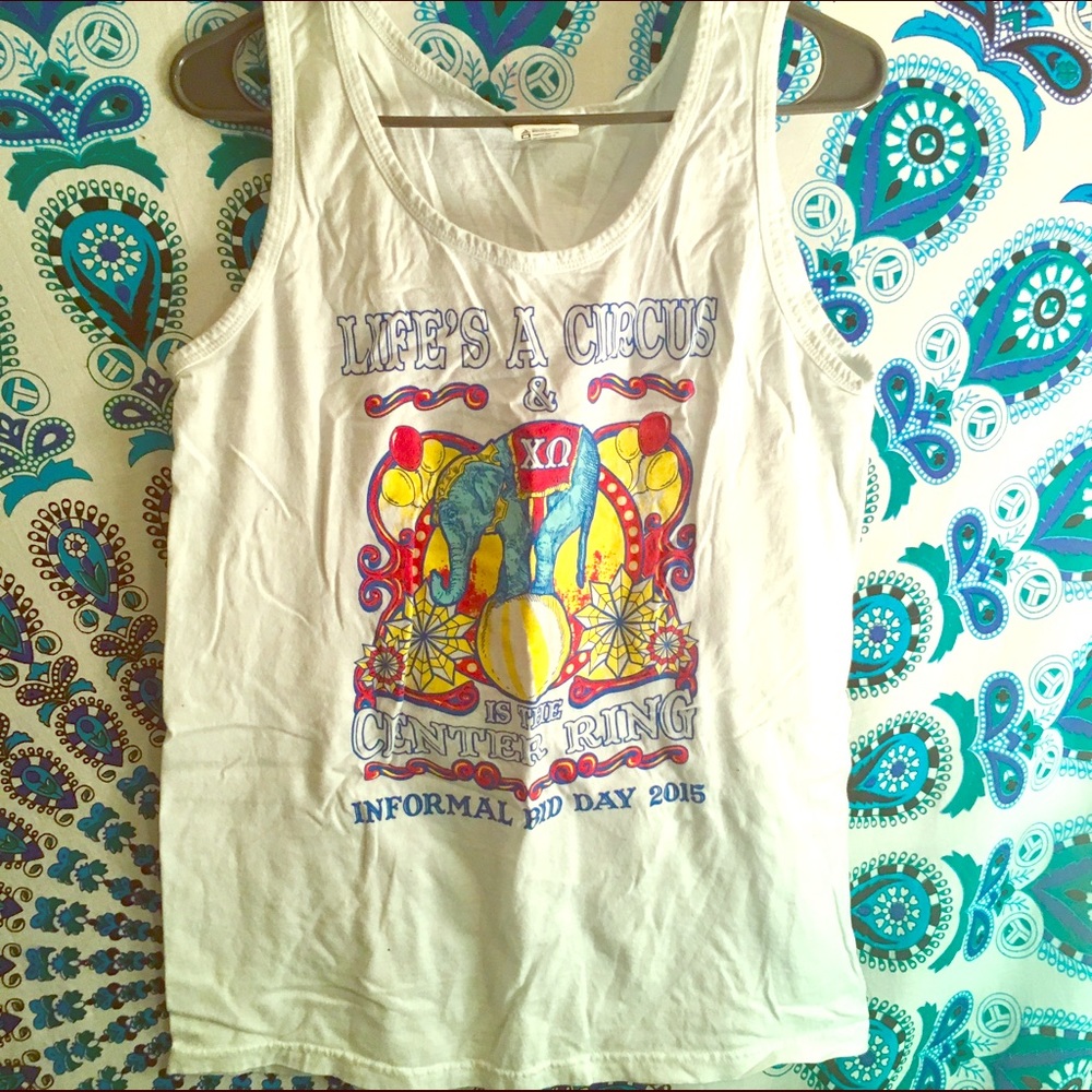 Chi omega circus tank