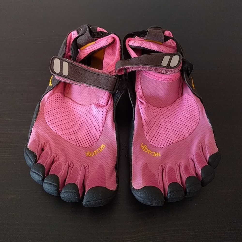 Vibram FiveFingers TREKSPORT Women's Pink Black