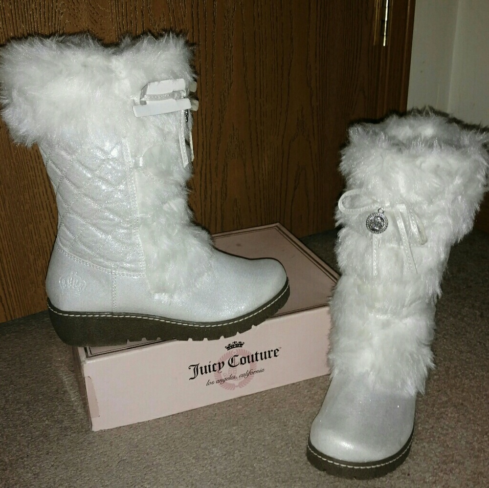 Juicy Couture Boots - NWT