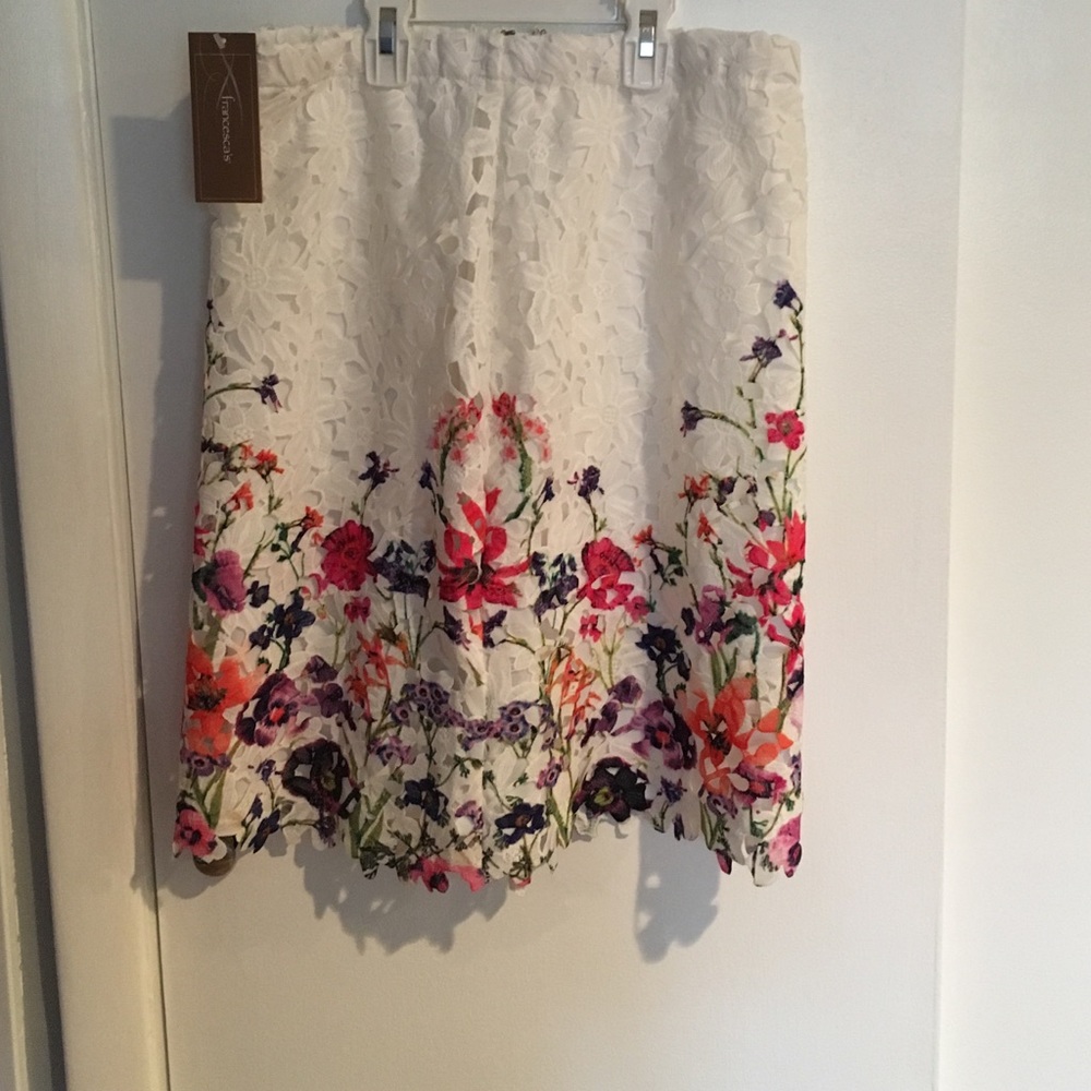 NWT Francesca's skirt