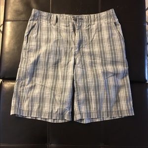 Mens plaid shorts