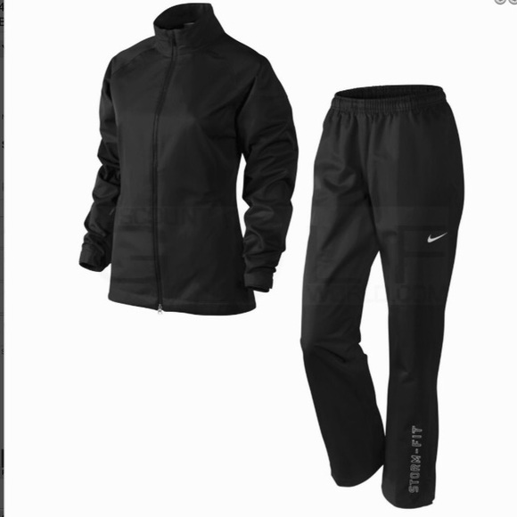 nike storm fit rain suit womens