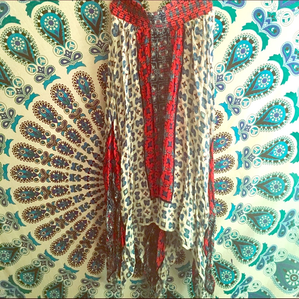 Americana handkerchief skirt