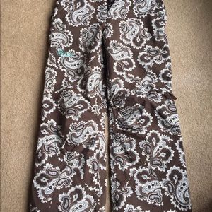 Burton "helsinki" snowboard pants