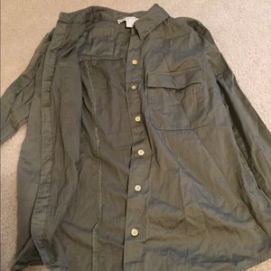 Micheal kors button down