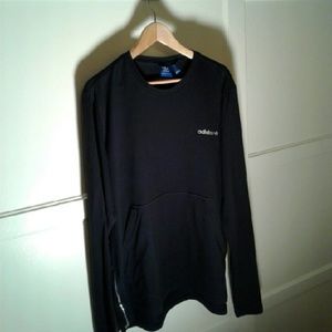!FINAL PRICE! ADIDAS long sleeve side zip T-Shirt