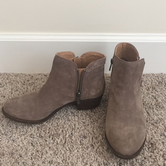 Lucky Brand Shoes - Lucky Brand "Bartalino" Bootie in Brindle