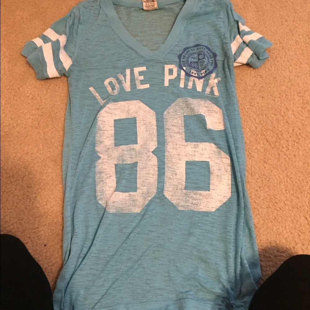 Pink Victoria secret shirt