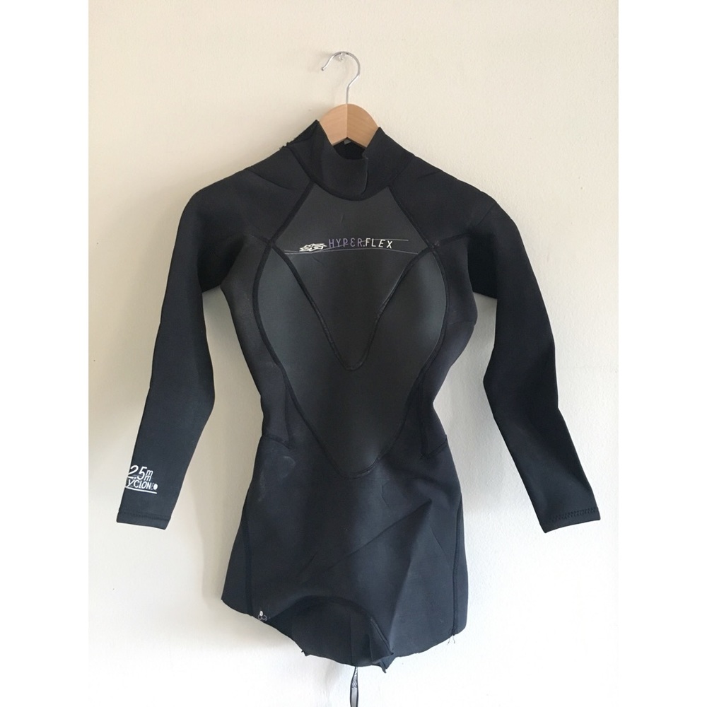 Hyperflex Cyclone 2mm shortie wetsuit!