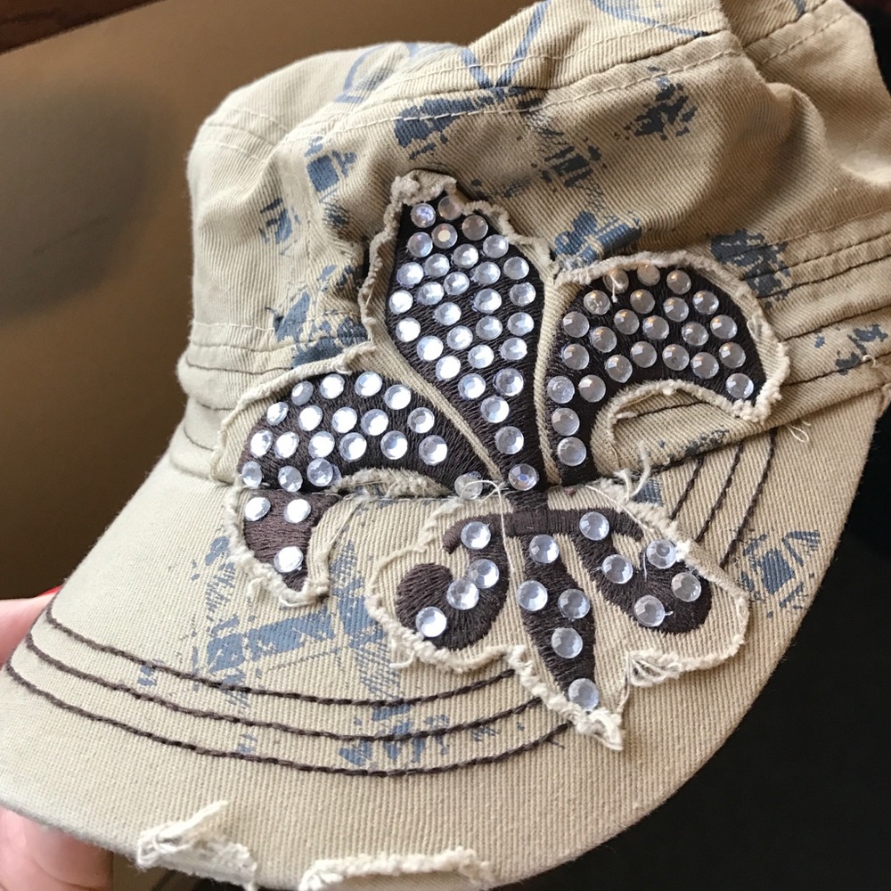 Fleur De Lis Hat