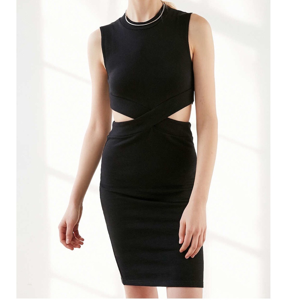 Cheap Monday Astral Side Cutout Dresd