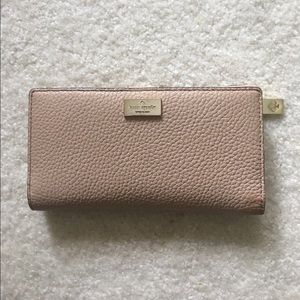 Tan Kate Spade Wallet
