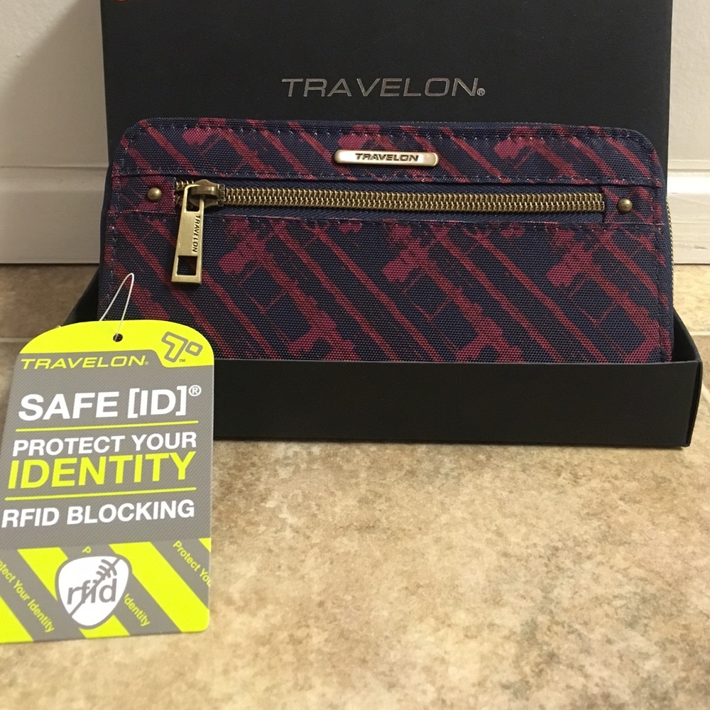 Travelon RFID Blocking Wallet