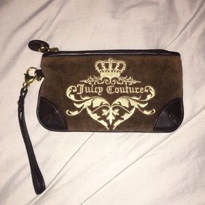 juicy couture wristlet